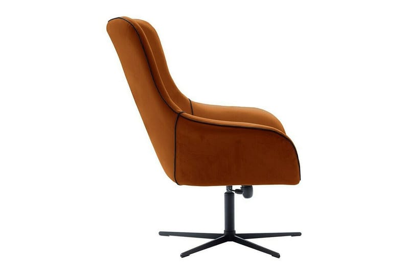 Laytown Fåtölj Dark Orange - Møbler - Stoler - Lenestoler