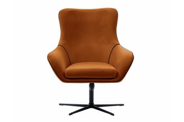 Laytown Fåtölj Dark Orange - Møbler - Stoler - Lenestoler