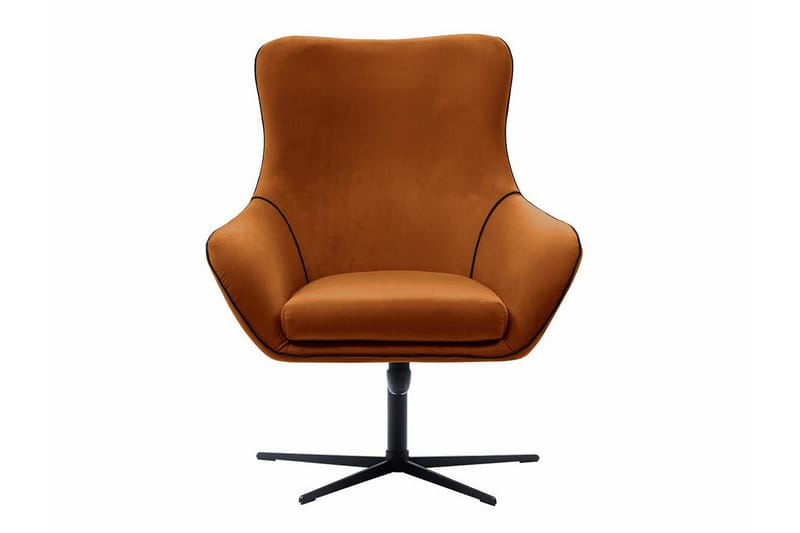 Laytown Fåtölj Dark Orange - Møbler - Stoler - Lenestoler