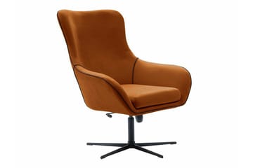 Laytown Fåtölj Dark Orange - Møbler - Stoler - Lenestoler