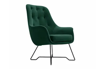 Laytown Fåtölj Green - Møbler - Stoler - Lenestoler