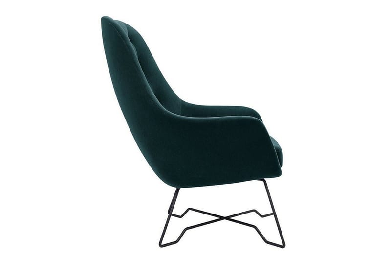 Laytown Fåtölj Green/Blue - Møbler - Stoler - Lenestoler