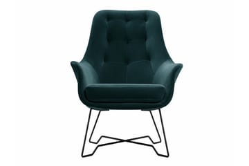 Laytown Fåtölj Green/Blue - Møbler - Stoler - Lenestoler
