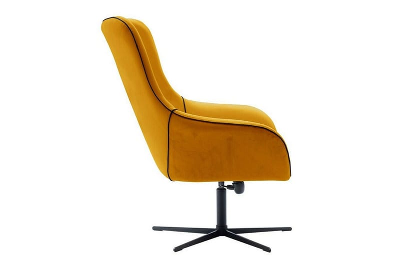 Laytown Fåtölj Mustard yellow - Møbler - Stoler - Lenestoler
