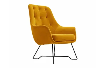 Laytown Fåtölj Yellow - Møbler - Stoler - Lenestoler