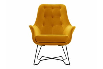 Laytown Fåtölj Yellow - Møbler - Stoler - Lenestoler