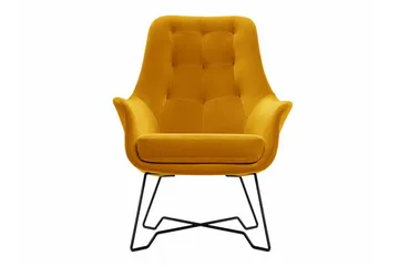 Laytown Fåtölj Yellow - Møbler - Stoler - Lenestoler