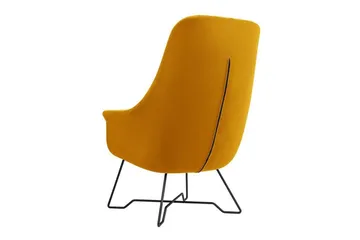 Laytown Fåtölj Yellow - Møbler - Stoler - Lenestoler