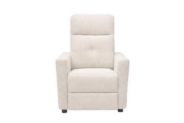 Leia manuell reclinerlenestol i stoff - Beige - Møbler - Stoler - Lenestoler - Recliner
