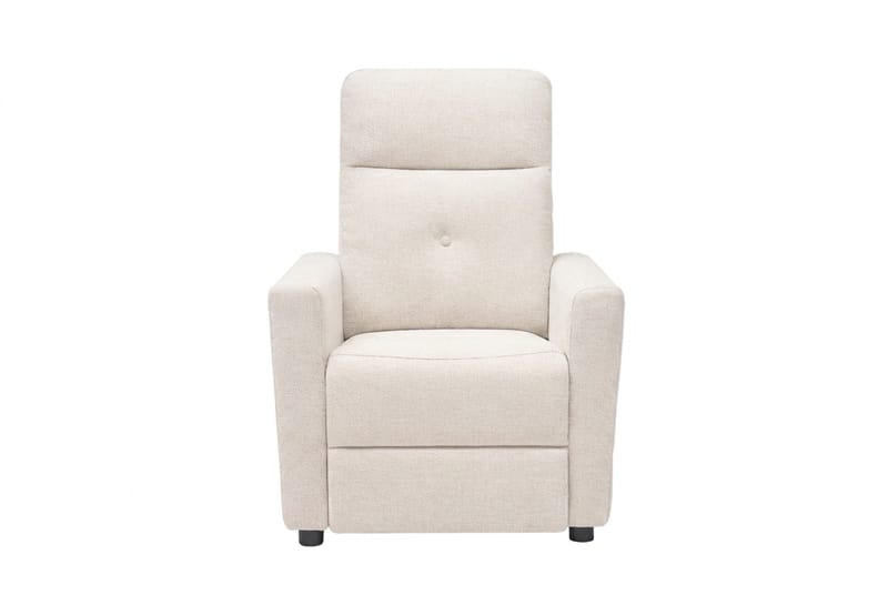 Leia manuell reclinerlenestol i stoff - Beige - Møbler - Stoler - Lenestoler - Recliner