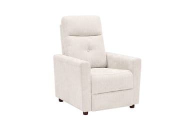 Leia manuell reclinerlenestol i stoff - Beige - Møbler - Stoler - Lenestoler - Recliner