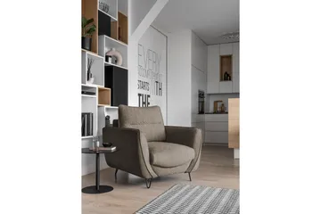 Lence Lenestol - Beige - Møbler - Stoler - Lenestoler