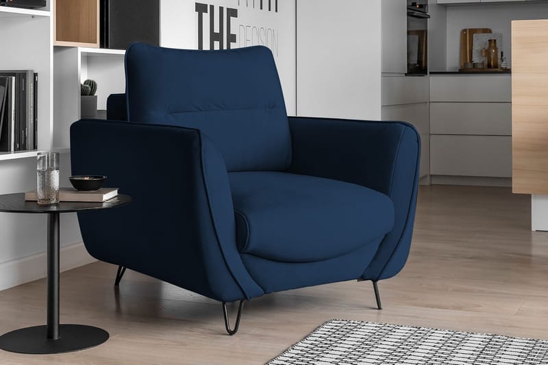 Lence Lenestol, Blå