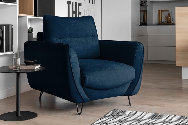 Lence Lenestol, Blå