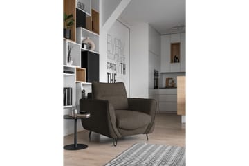 Lence Lenestol - Brun - Møbler - Stoler - Lenestoler