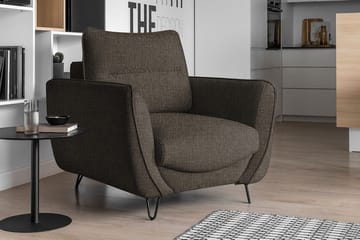 Lence Lenestol - Brun - Møbler - Stoler - Lenestoler