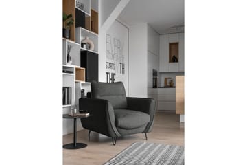 Lence Lenestol - Grå - Møbler - Stoler - Lenestoler