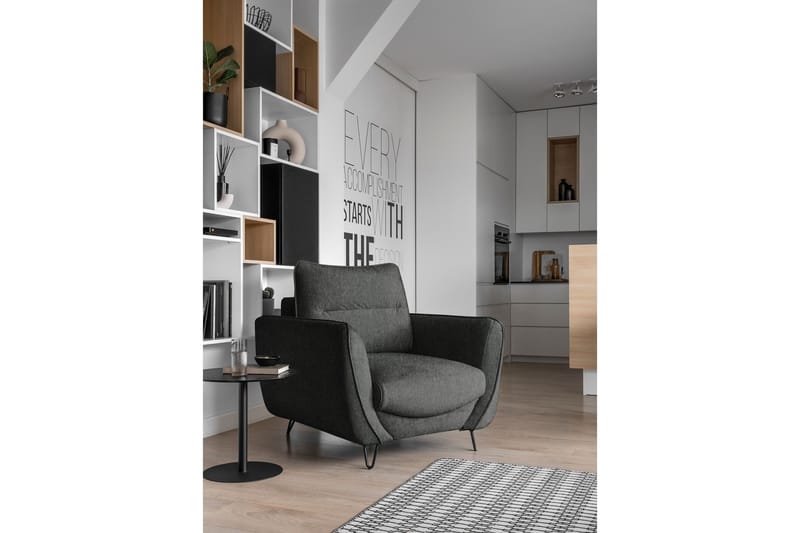 Lence Lenestol - Grå - Møbler - Stoler - Lenestoler