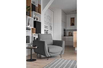 Lence Lenestol - Grå - Møbler - Stoler - Lenestoler