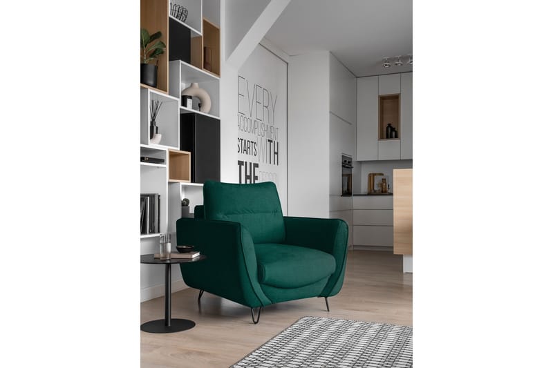 Lence Lenestol - Grønn - Møbler - Stoler - Lenestoler