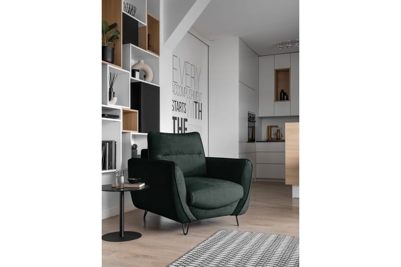 Lence Lenestol - Grønn - Møbler - Stoler - Lenestoler