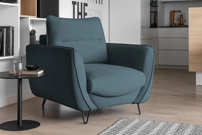 Lence Lenestol, Lyseblå