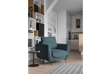 Lence Lenestol - Lyseblå - Møbler - Stoler - Lenestoler