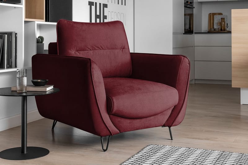 Lence Lenestol, Rød