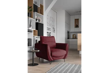 Lence Lenestol - Rød - Møbler - Stoler - Lenestoler