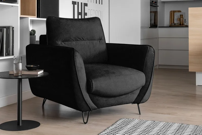 Lence Lenestol, Svart