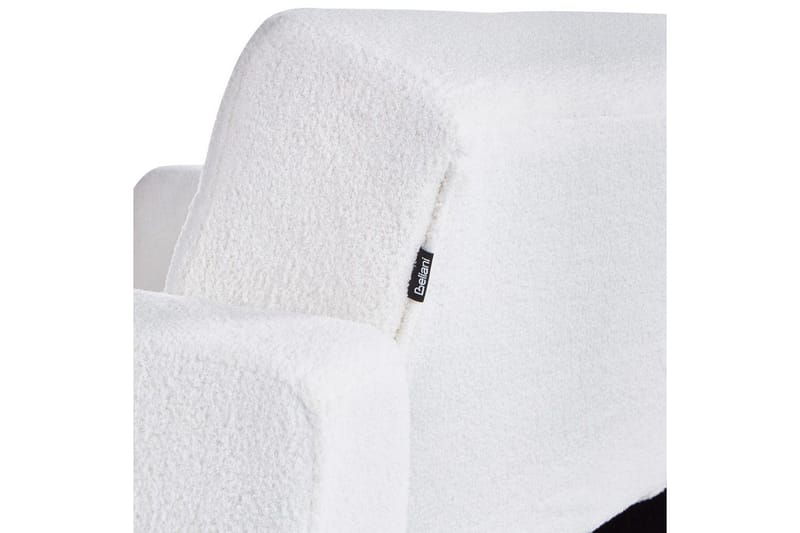 Lenestol Aberdeen - Hvitt, gull, Hvit, gull - Møbler - Stoler - Lenestoler