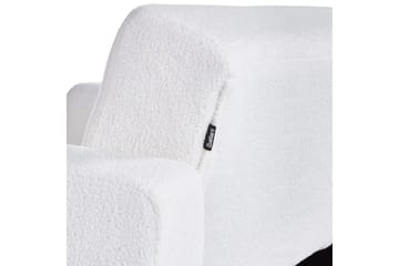 Lenestol Aberdeen - Hvitt, gull, Hvit, gull - Møbler - Stoler - Lenestoler