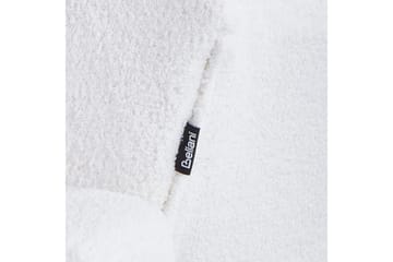 Lenestol Aberdeen - Hvitt, gull, Hvit, gull - Møbler - Stoler - Lenestoler