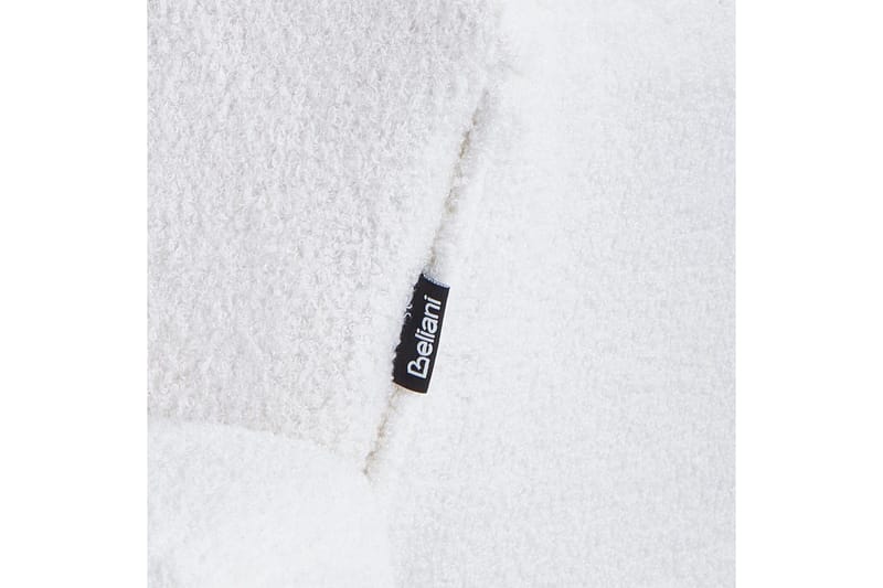 Lenestol Aberdeen - Hvitt, gull, Hvit, gull - Møbler - Stoler - Lenestoler