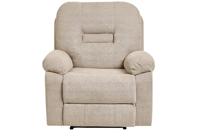 Lenestol Alnor Beige - Beige - Møbler - Stoler - Lenestoler - Recliner