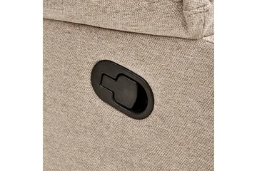 Lenestol Alnor Beige - Beige - Møbler - Stoler - Lenestoler - Recliner