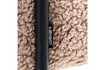 Lenestol Alpha Beige/svart - Beige/svart - Møbler - Stoler - Lenestoler - Lenestol uten armlene
