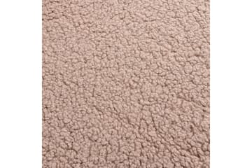 Lenestol Alpha Beige/svart - Beige/svart - Møbler - Stoler - Lenestoler - Lenestol uten armlene