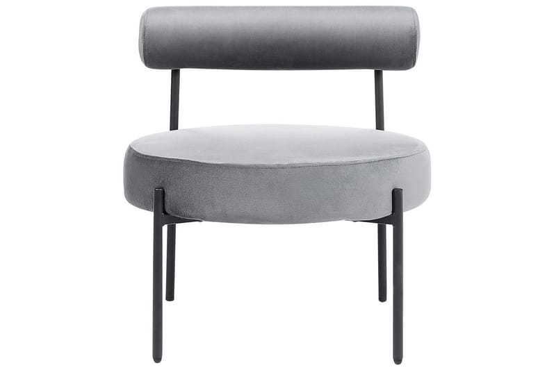 Lenestol Alpha - Grå, svart - Møbler - Stoler - Lenestoler - Lenestol uten armlene