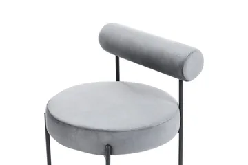 Lenestol Alpha - Grå, svart - Møbler - Stoler - Lenestoler - Lenestol uten armlene