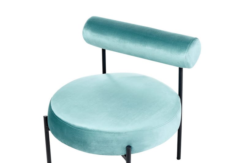 Lenestol Alpha - Grønn, svart, Grønn, Svart - Møbler - Stoler - Lenestoler - Lenestol uten armlene