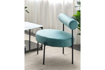 Lenestol Alpha - Grønn, svart, Grønn, Svart - Møbler - Stoler - Lenestoler - Lenestol uten armlene