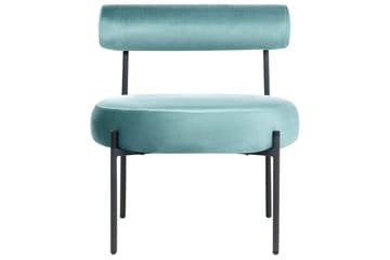 Lenestol Alpha - Grønn, svart, Grønn, Svart - Møbler - Stoler - Lenestoler - Lenestol uten armlene