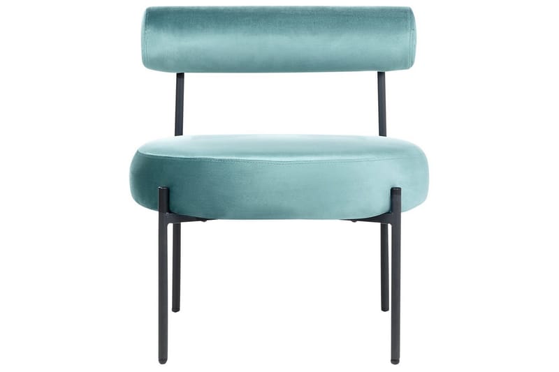 Lenestol Alpha - Grønn, svart, Grønn, Svart - Møbler - Stoler - Lenestoler - Lenestol uten armlene