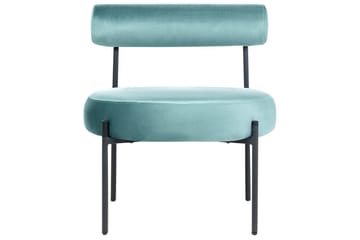 Lenestol Alpha - Grønn, svart, Grønn, Svart - Møbler - Stoler - Lenestoler - Lenestol uten armlene