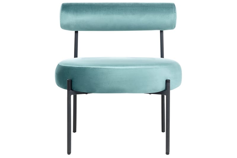 Lenestol Alpha - Grønn, svart, Grønn, Svart - Møbler - Stoler - Lenestoler - Lenestol uten armlene