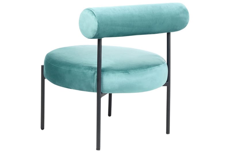 Lenestol Alpha - Grønn, svart, Grønn, Svart - Møbler - Stoler - Lenestoler - Lenestol uten armlene