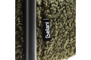 Lenestol Alpha Grønn/svart - Grønn/svart - Møbler - Stoler - Lenestoler - Lenestol uten armlene