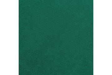 Lenestol Alpha - Smaragdgrønn, Svart - Møbler - Stoler - Lenestoler - Lenestol uten armlene