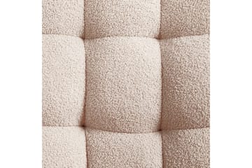 Lenestol Alvesta Beige/svart - Beige/svart - Møbler - Stoler - Lenestoler - Lenestol uten armlene